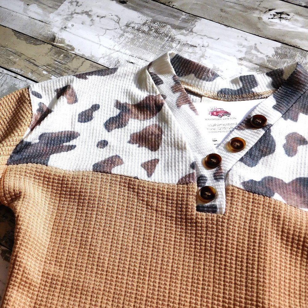 Taking Stock Colorblock Top
